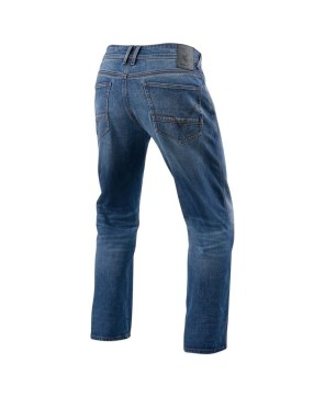 REV'IT! Philly 3 Jeans: Relaxed Fit, Protective Motorcycle Jeans