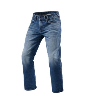 REV'IT! Philly 3 Jeans: Relaxed Fit, Protective Motorcycle Jeans