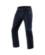 REV'IT! Philly 3 Jeans: Relaxed Fit, Protective Motorcycle Jeans