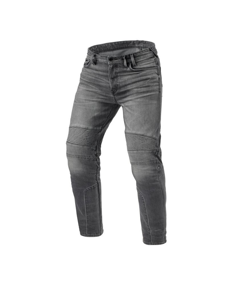 REV'IT! Moto 2 Jeans: Stylish, Protective Tapered Fit Riding Jeans