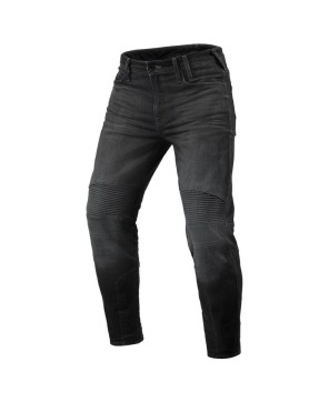 REV'IT! Moto 2 Jeans: Stylish, Protective Tapered Fit Riding Jeans