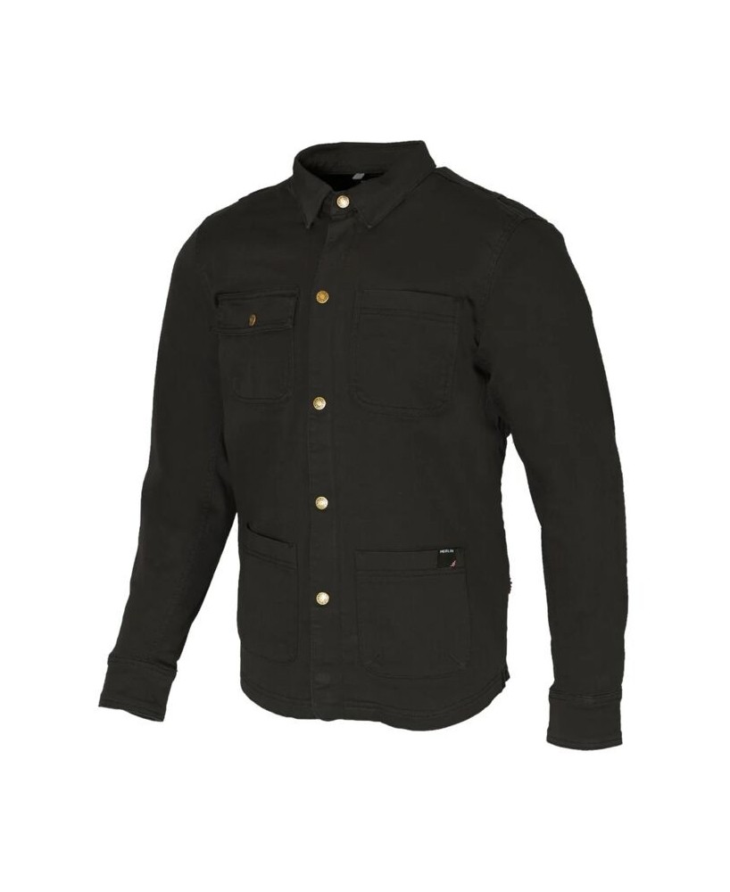 Carter Single Layer D3O Ghost Shirt: Ride Safely & Stylishly