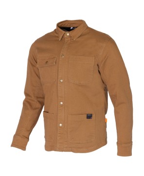 Carter Single Layer D3O Ghost Shirt: Ride Safely & Stylishly