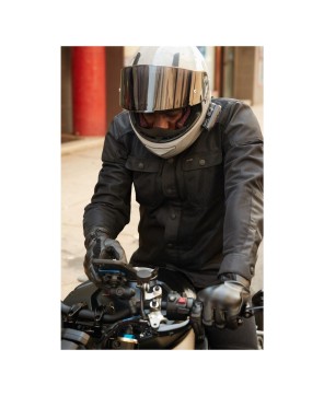 Point Breeze Riding Shirt: Durable Motorcycle Gear