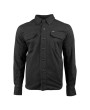 Armored Waxed Canvas Moto Shirt