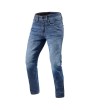 REV'IT Reed Jeans: Slim Fit Riding Jeans with CE-Level Protection