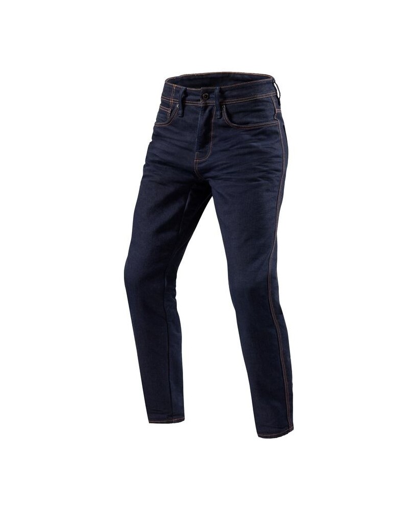 REV'IT Reed Jeans: Slim Fit Riding Jeans with CE-Level Protection