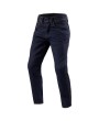 REV'IT Reed Jeans: Slim Fit Riding Jeans with CE-Level Protection