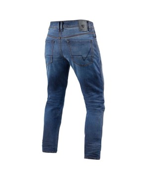 REV'IT Reed Jeans: Slim Fit Riding Jeans with CE-Level Protection