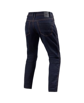 REV'IT Reed Jeans: Slim Fit Riding Jeans with CE-Level Protection