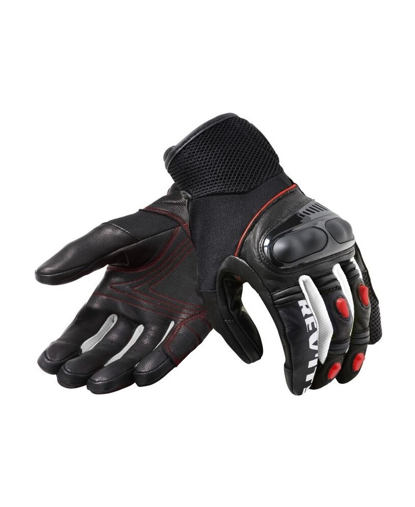 REV'IT! Metric Gloves - Ventilated Sport Gloves for Warm Weather