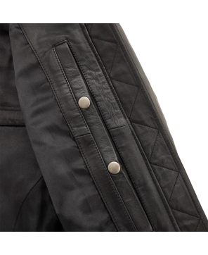 Nancy Women's Moto Bomber: Safety & Style