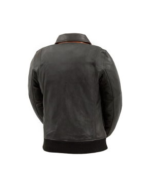 Nancy Women's Moto Bomber: Safety & Style