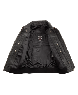 Nancy Women's Moto Bomber: Safety & Style