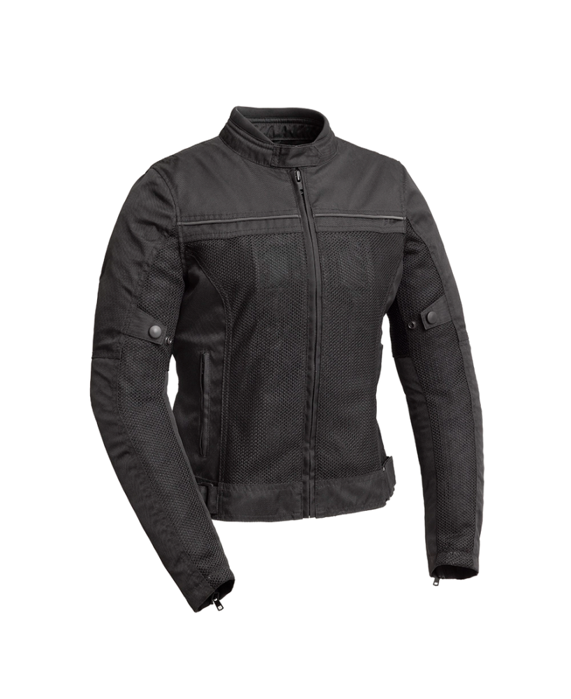 Monarch Women's Cordura Leather Jacket - Ride in Style & Safety