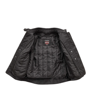 Monarch Women's Cordura Leather Jacket - Ride in Style & Safety