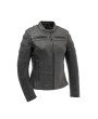 Stylish Targa Women's Leather Jacket - Ride with Confidence