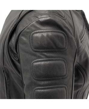 Stylish Targa Women's Leather Jacket - Ride with Confidence