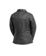 Free Spirit Women's Leather Motorcycle Jacket