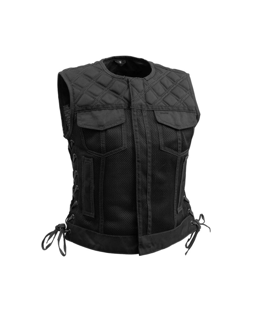 Bonnie Moto Mesh Women's Motorcycle Vest - Limited Edition