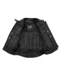 Stylish Protection: Jada Women's Leather Jacket