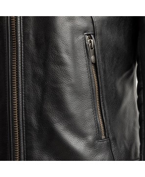 Stylish Protection: Jada Women's Leather Jacket