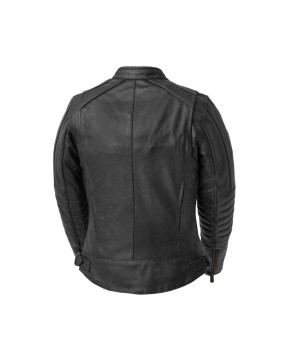 Stylish Protection: Jada Women's Leather Jacket