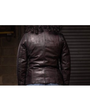 Wildside Women's Leather Jacket - Stylish Riding Gear