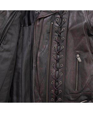 Wildside Women's Leather Jacket - Stylish Riding Gear