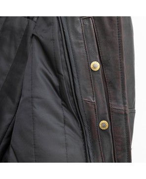 Wildside Women's Leather Jacket - Stylish Riding Gear