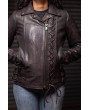 Wildside Women's Leather Jacket - Stylish Riding Gear