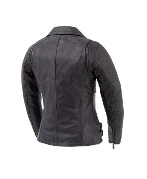 Wildside Women's Leather Jacket - Stylish Riding Gear