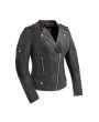 Tantrum Women's Leather Motorcycle Jacket