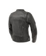 Tantrum Women's Leather Motorcycle Jacket