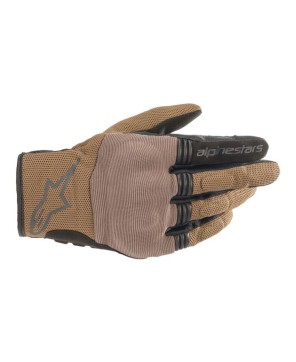 Lightweight Copper Motorcycle Riding Gloves | Cool & Protective