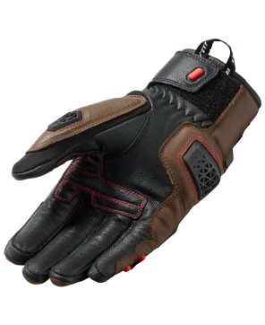 Sand 4 Leather Motorcycle Gloves