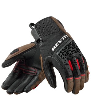 Sand 4 Leather Motorcycle Gloves