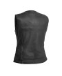 Women's V-Neck Motorcycle Vest