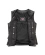 Women's V-Neck Motorcycle Vest