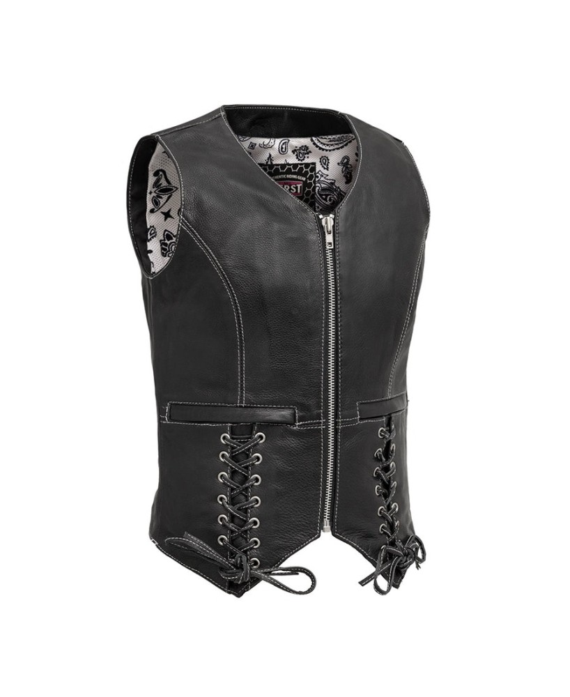 Love Lace Motorcycle Vest: Style Meets Function