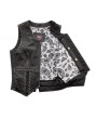 Love Lace Motorcycle Vest: Style Meets Function