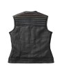 Garland Women's Club Style Leather Vest - Limited Edition