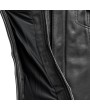 Garland Women's Club Style Leather Vest - Limited Edition