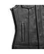 Garland Women's Club Style Leather Vest - Limited Edition