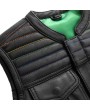 Garland Women's Club Style Leather Vest - Limited Edition