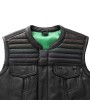 Garland Women's Club Style Leather Vest - Limited Edition