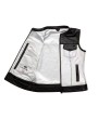 Black & Holographic White Limited Edition Club Style Vest