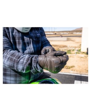 Tasker Perforated Motorcycle Gloves - Ride in Style