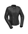 Premium Women's Leather Biker Jacket - Style & Comfort