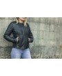 Premium Women's Leather Biker Jacket - Style & Comfort